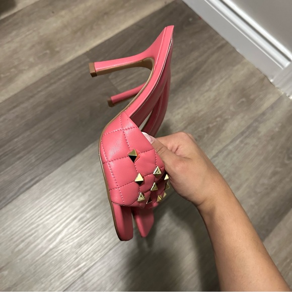 Marc Fisher Dacorin Pink Heels - Picture 8 of 11